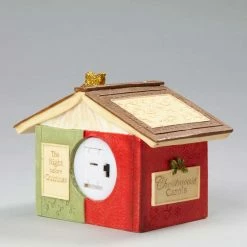 Heart Of Christmas Lighted Nativity Creche, Mini