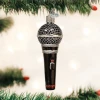 Old World Christmas Microphone Ornament 2 Old World Christmas Microphone Ornament