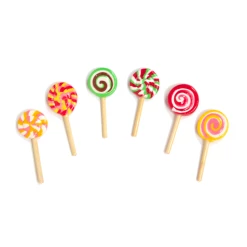 Hand & Heart Miniature Lollipops - Claydough