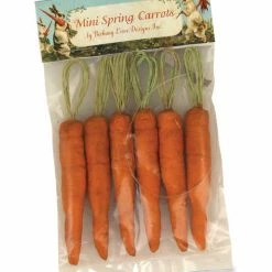 Bethany Lowe New! Mini Carrot Ornaments
