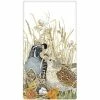 Mary Lake-Thompson Nesting Quails Towel