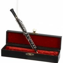 Kurt Adler Christmas Oboe Ornament