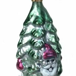 Nostalgie Christbaumschmuck Christmas Vintage Patina Gnome Santa Tree Ornament
