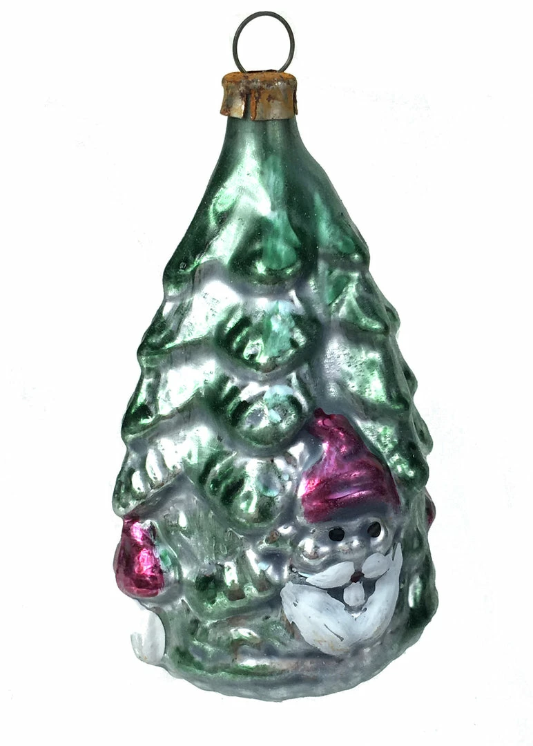 Nostalgie Christbaumschmuck Christmas Vintage Patina Gnome Santa Tree Ornament 3 Nostalgie Christbaumschmuck Christmas Vintage Patina Gnome Santa Tree Ornament