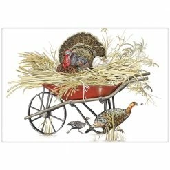 Mary Lake-Thompson On The Turkey Farm Towel New!