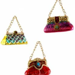 Katherine's Collection Fancy Purse Ornaments