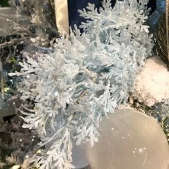 TheHolidayBarn Sales Shop 28 Winward Pastel Blue Dusty Miller Picks