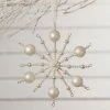 Bethany Lowe New! Pearl Starburst Ornament