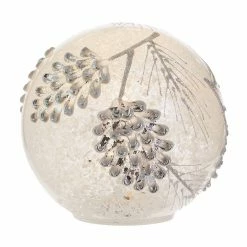 Raz Pinecone Lighted Ball