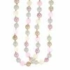 Cody Foster Chic Pink & Gold Glass Ball Garland New!