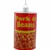Cody Foster New! Can Of Beans Ornament