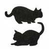 Bethany Lowe Prowling Cat Silhouttes New!