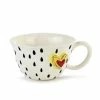Demdaco Valentine's Day Raindrops And Hearts Tea Cup