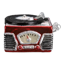 Old World Christmas Record Player Ornament