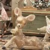 Bethany Lowe Resting Rudy Reindeer Figurine 1 Bethany Lowe Resting Rudy Reindeer Figurine