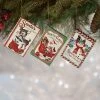 Bethany Lowe Retro Christmas Book Ornaments