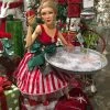 Katherine's Collection New! Retro Christmas Hostess Server