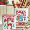 Raz New! Retro Christmas Spice Tins