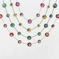 One Hundred 80 Degrees New! Retro Foil Garland