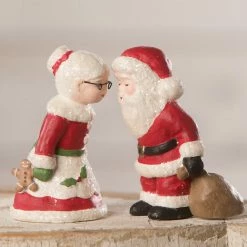 Bethany Lowe Retro Mr. & Mrs. Claus New!