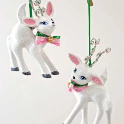 Katherine's Collection Sweet Retro Reindeer Ornaments