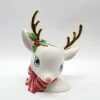 TheHolidayBarn.com Retro Reindeer Vase
