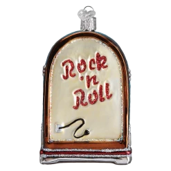 Old World Christmas Jivin' Jukebox Ornament
