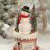 Bethany Lowe Retro Snowman On Box 2 Bethany Lowe Retro Snowman On Box