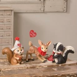 Bethany Lowe Fawning Over You Deer