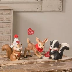 Bethany Lowe Nuts About You Squirrel New!