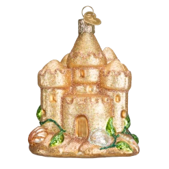 Old World Christmas Sand Castle Ornament