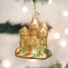 Old World Christmas Sand Castle Ornament