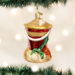 Old World Christmas Sand Pail Ornament
