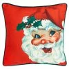 Raz Retro Santa Pillow