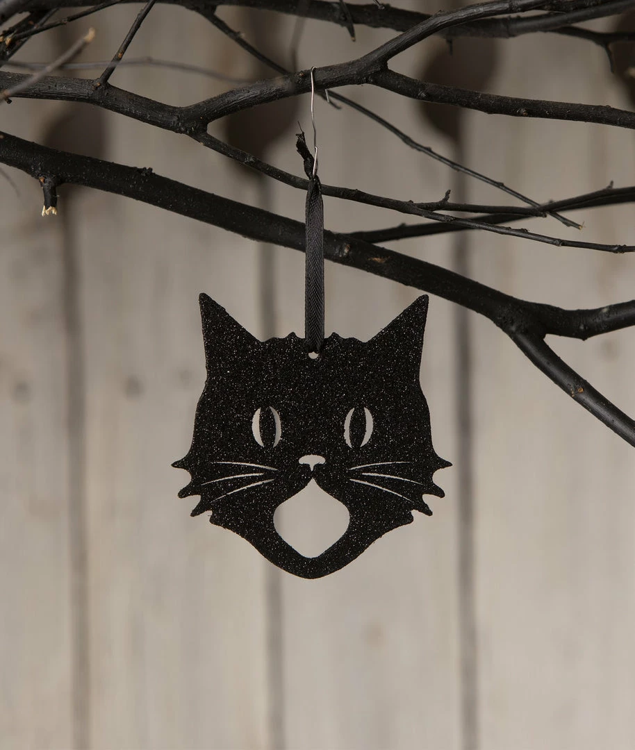 Bethany Lowe Scaredy Cat Silhouette Ornament 3 Bethany Lowe Scaredy Cat Silhouette Ornament