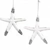 Katherine's Collection New! Sea Crystal Starfish Ornaments