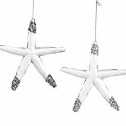 Katherine's Collection New! Sea Crystal Starfish Ornaments