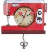 Allen Designs Sewing Machine Clock Clocks
