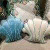 Katherine's Collection New! Treasures Shell Accent Pillow