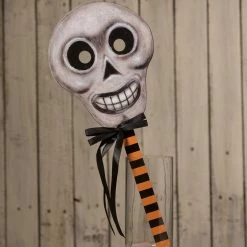 Bethany Lowe New! Spooky Halloween Mask Trio 8 Bethany Lowe New! Spooky Halloween Mask Trio