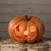 Bethany Lowe Smiley Jack Pumpkin, Paper Mache 1 Bethany Lowe Smiley Jack Pumpkin, Paper Mache