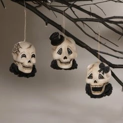 Bethany Lowe Silly Skelly Ornaments 5 Bethany Lowe Silly Skelly Ornaments