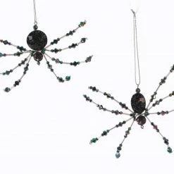 Katherine's Collection Speckled Spider Ornaments New!