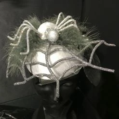 Katherine's Collection Spider Bride Fascinator Hat