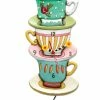 Allen Designs Spot Of Tea Clock
