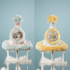 Bethany Lowe Springtime Party Hats New!