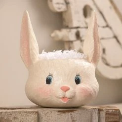 Bethany Lowe New! Sweet Easter Bunny Bucket
