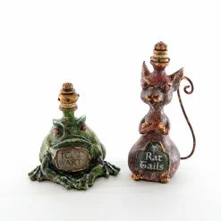Katherine's Collection Toad Warts & Rat Tails Potion Bottles