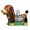 Old World Christmas Toy Coil Dog Ornament