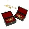 Kurt Adler Trombone, French Horn & Baritone Horn Ornaments